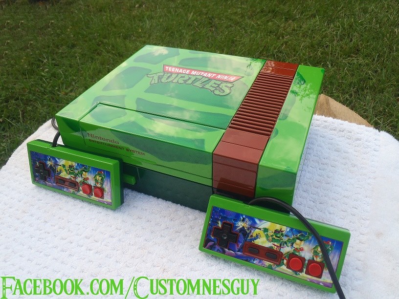 Custom Nes Guy
