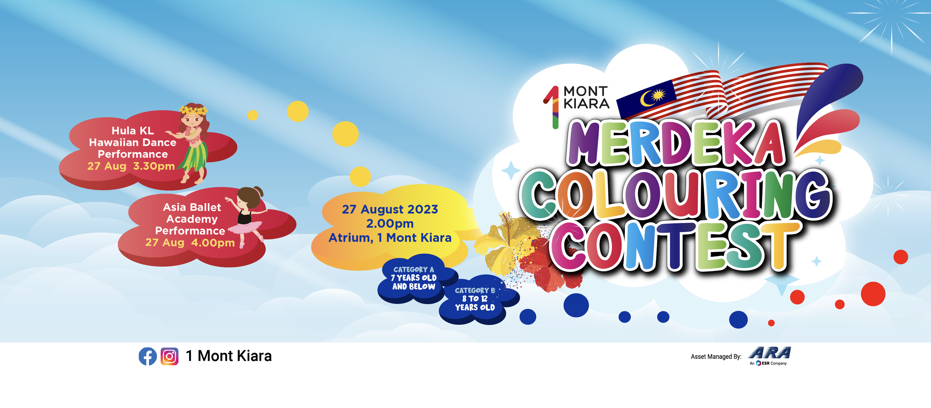 1 Mont - 🎨 Embrace your artistic side at the 1 Mont Kiara Merdeka ...