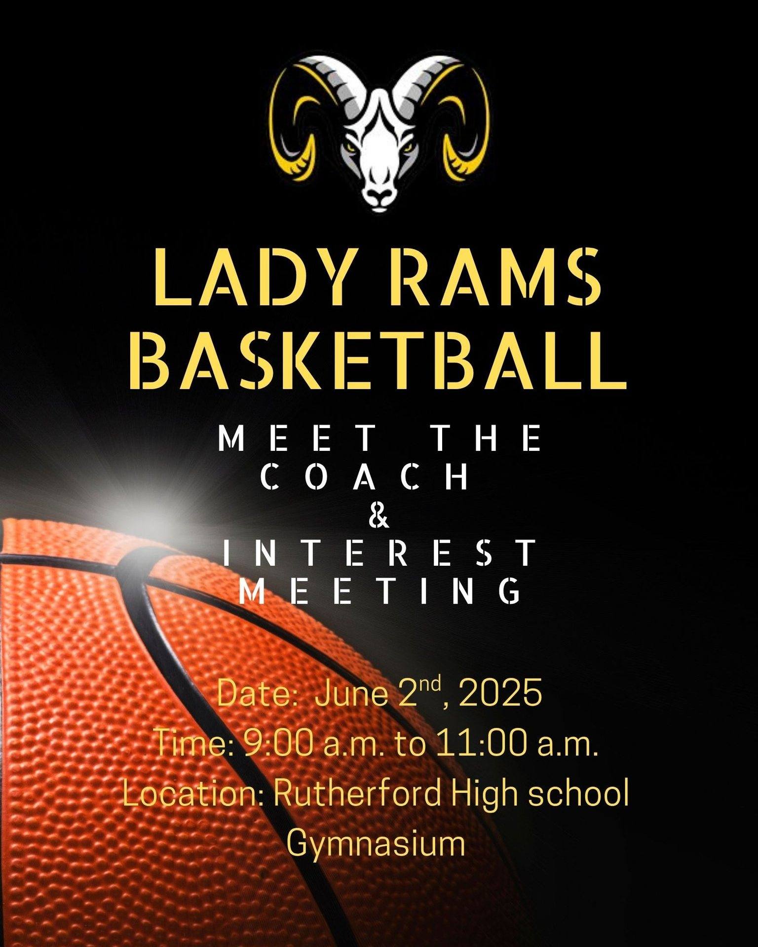 Rutherford - Good afternoon Ram Fans Let's give a Ram welcome to our ...