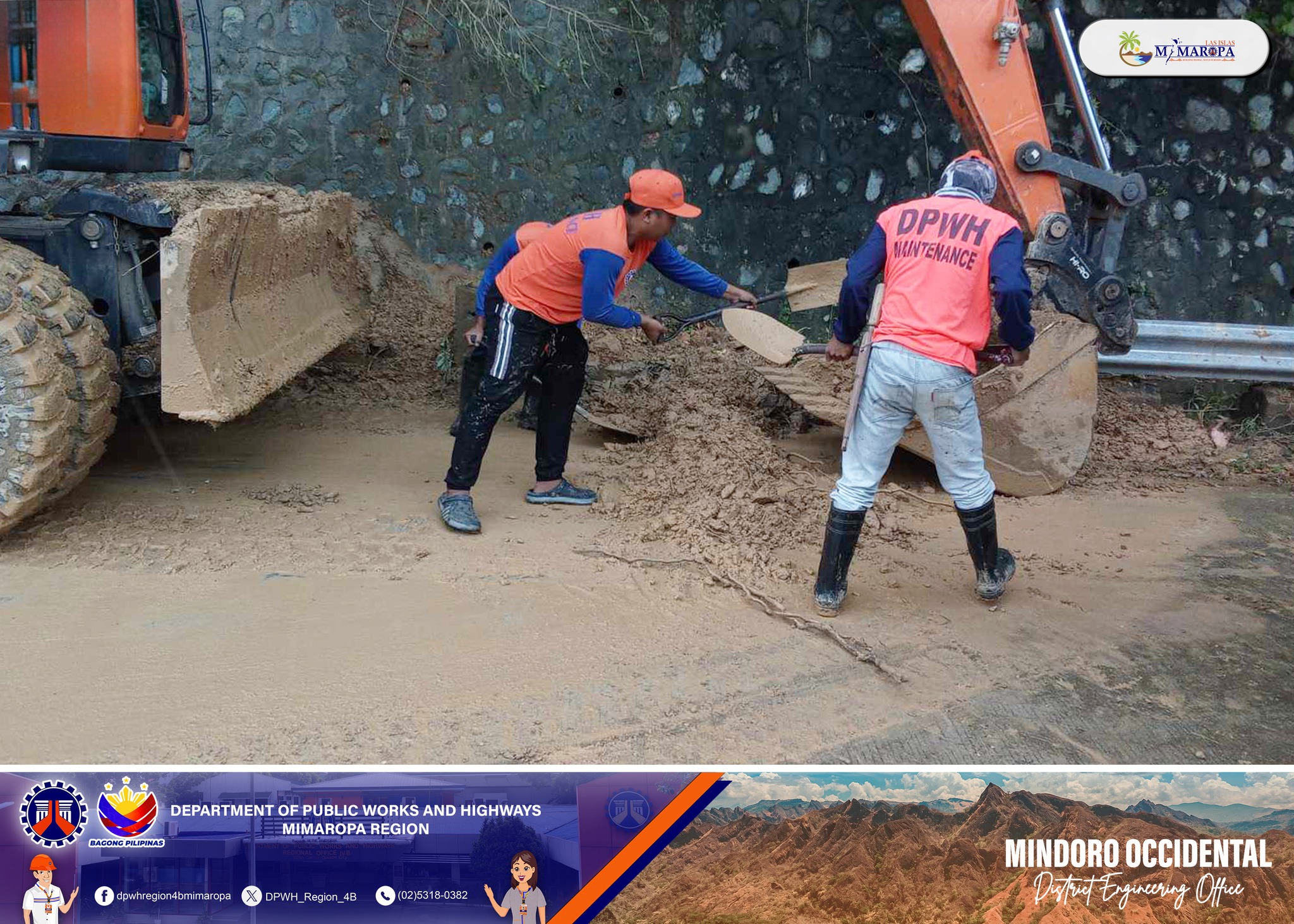 DPWH - Mimaropa Region added a... - DPWH - Mimaropa Region