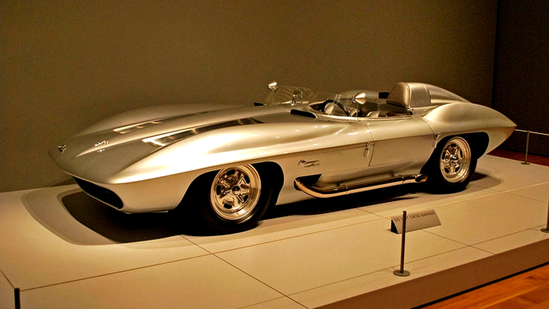 Bill Mitchell (head of design at General Motors) - 1959 Chevrolet