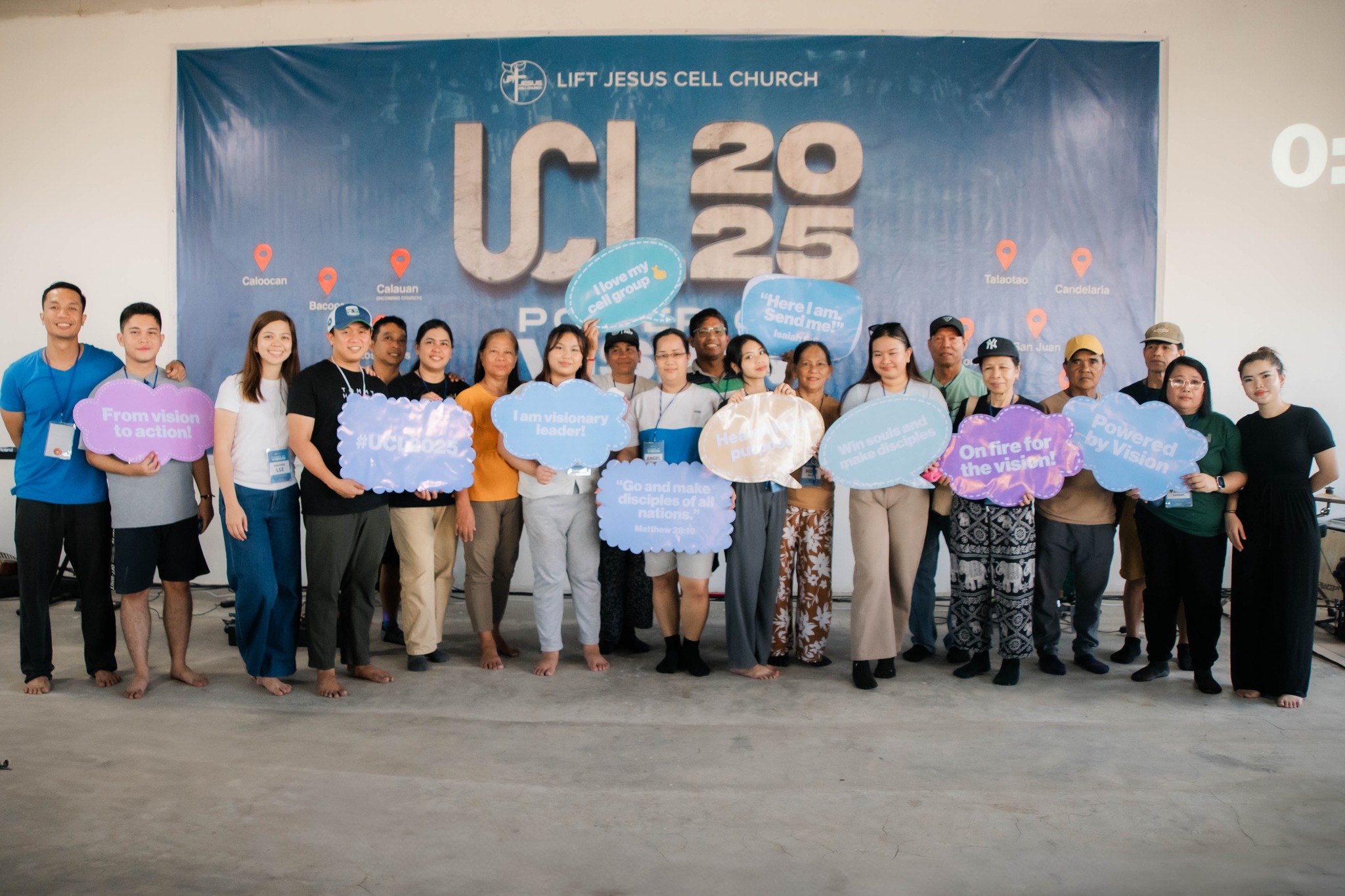 Lift Jesus Cell... - Lift Jesus Cell Church Calamba - Main