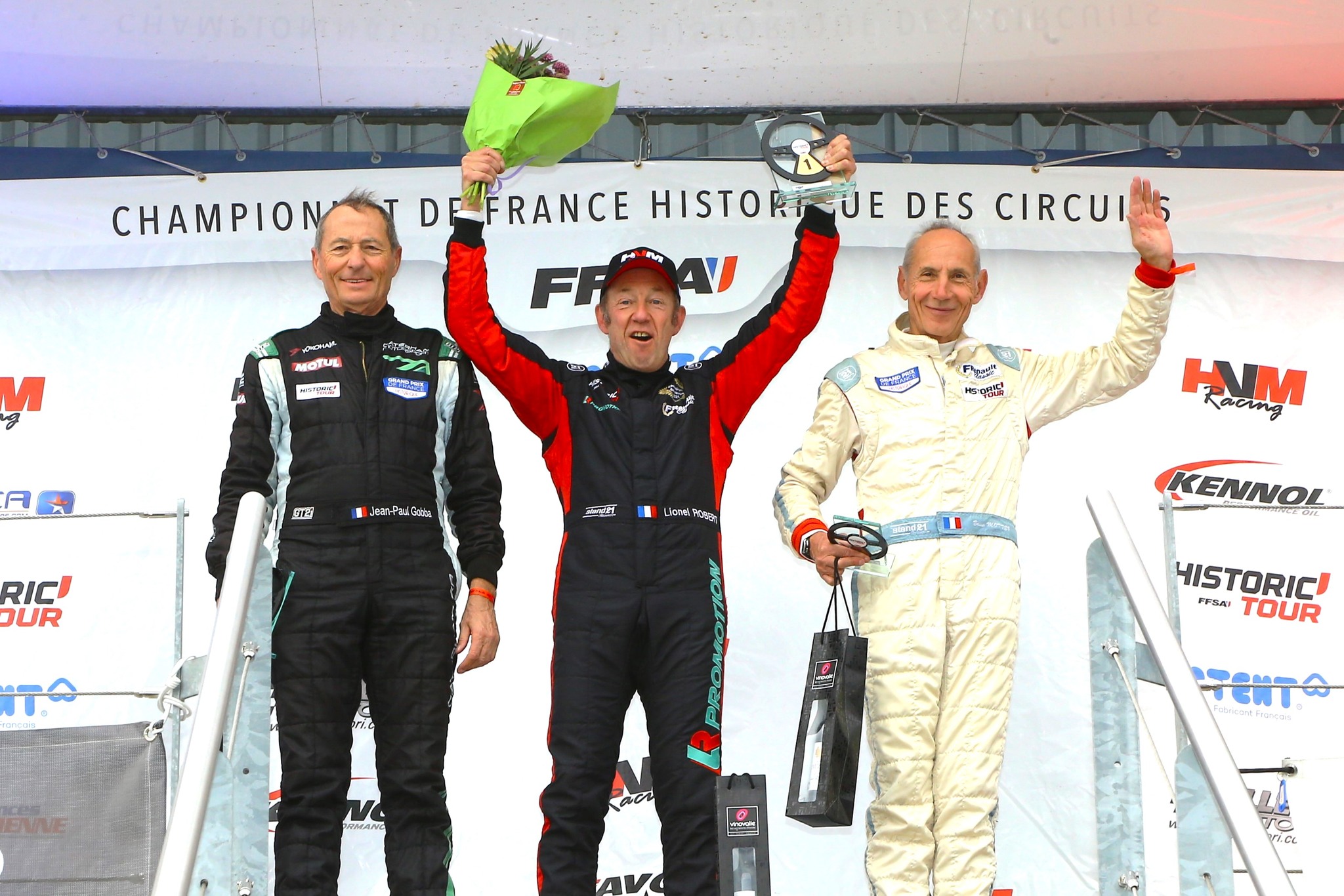Historic Tour - Le Championnat de France 🇫🇷 Historique des...