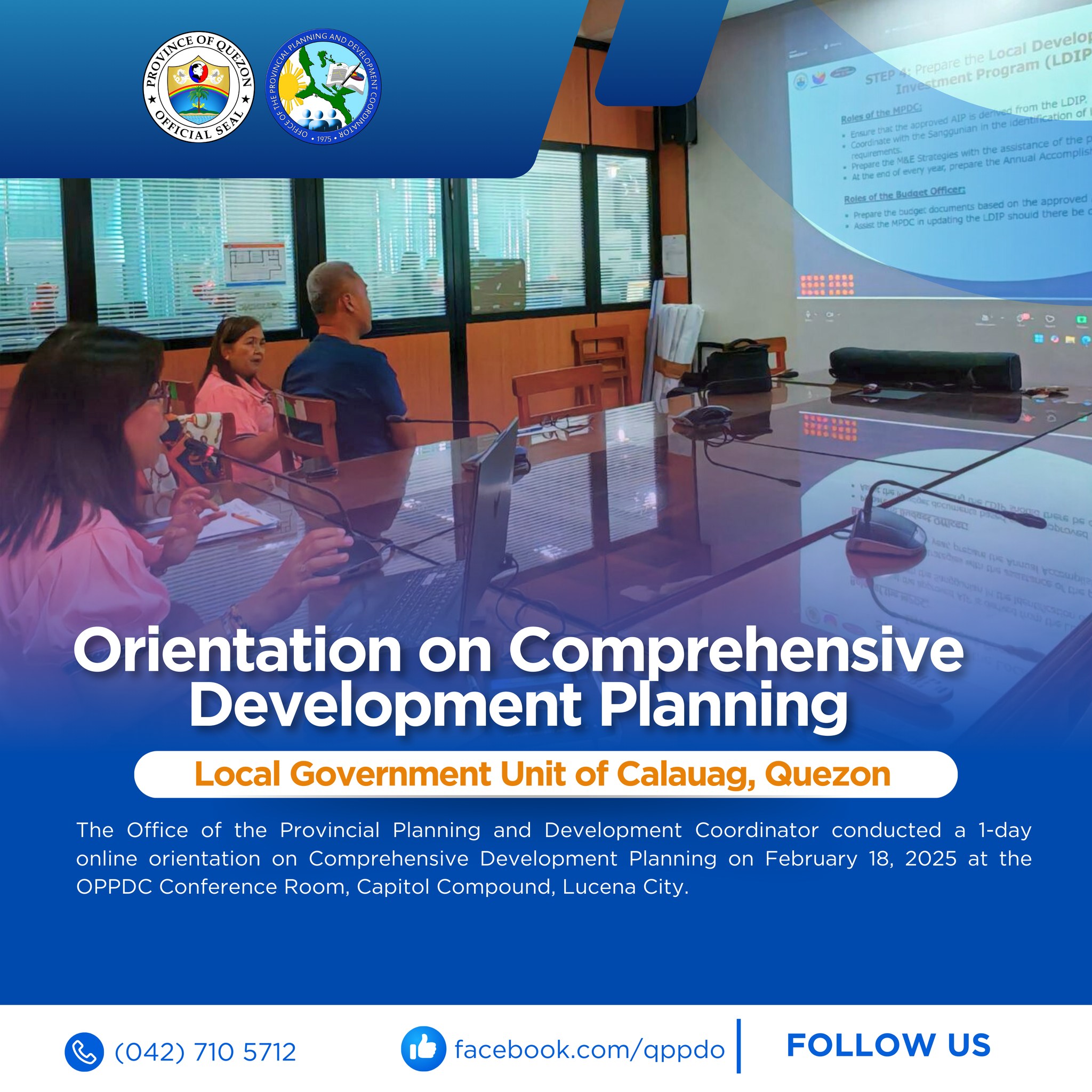 Quezon Provincial Planning and Development Office | Lucena