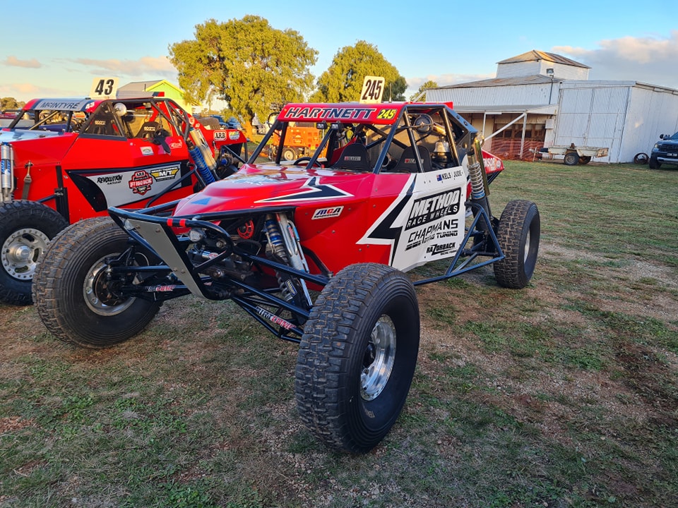 Razorback Racing Frames