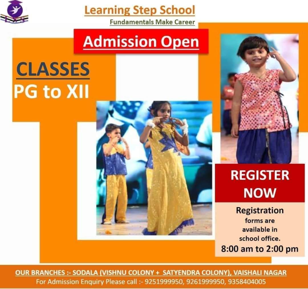 ADMISSION OPEN Create the best... - Learning Step School | Facebook