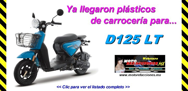 Motorefacciones.mx - Centrifugo Completo (variador) para motonetas con ...