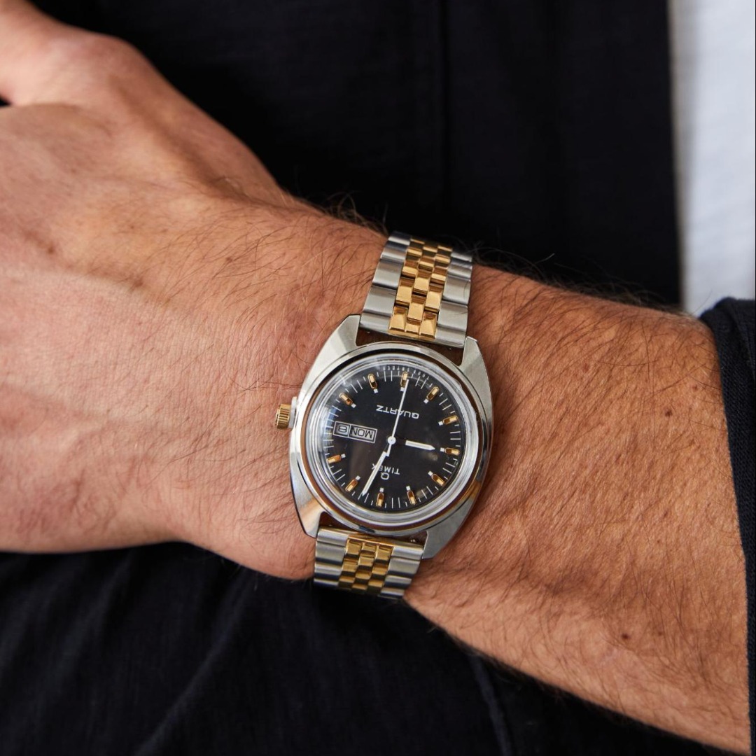 For his latest, limited edition watch, Todd