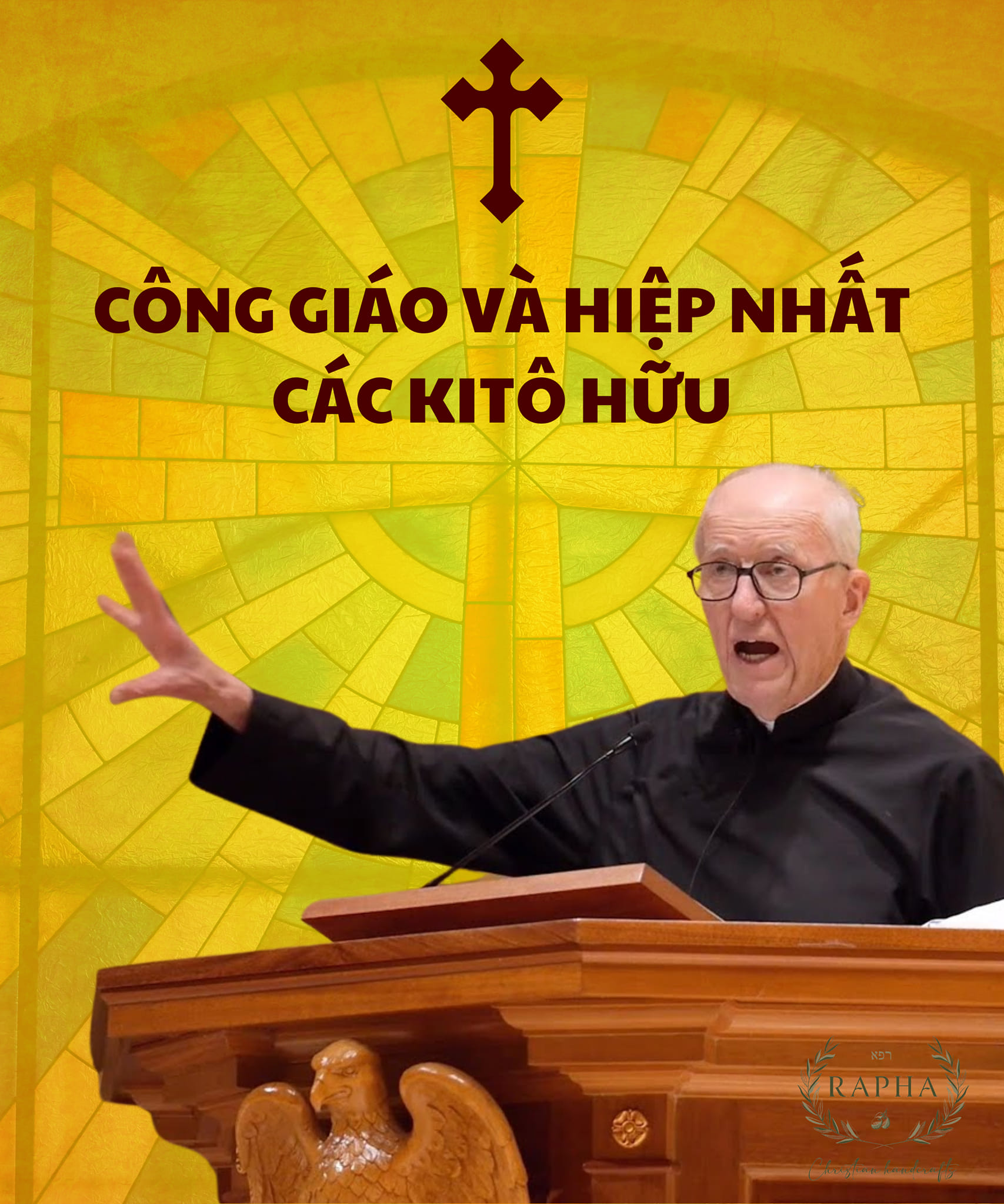 Xưởng - CÔNG GIÁO VÀ HIỆP NHẤT CÁC KITÔ HỮU Để đánh dấu sự khởi đầu của ...
