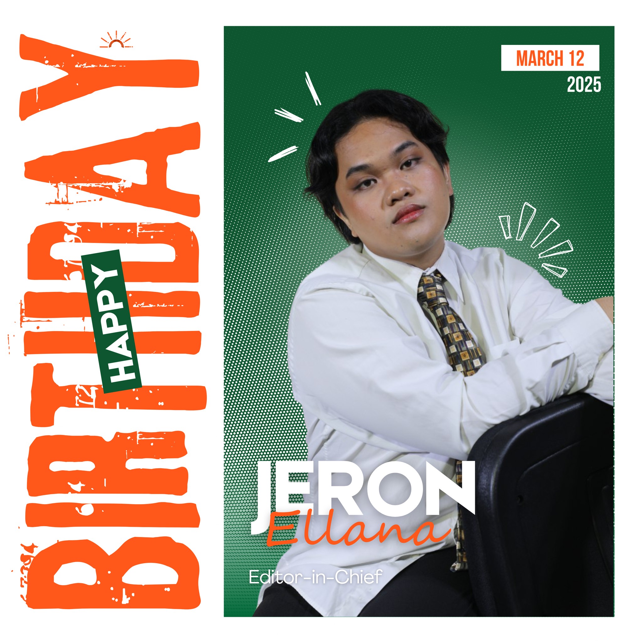 Centro - Centro Dalumat wishes our Editor-in-Chief, Jeron Ellana, a ...