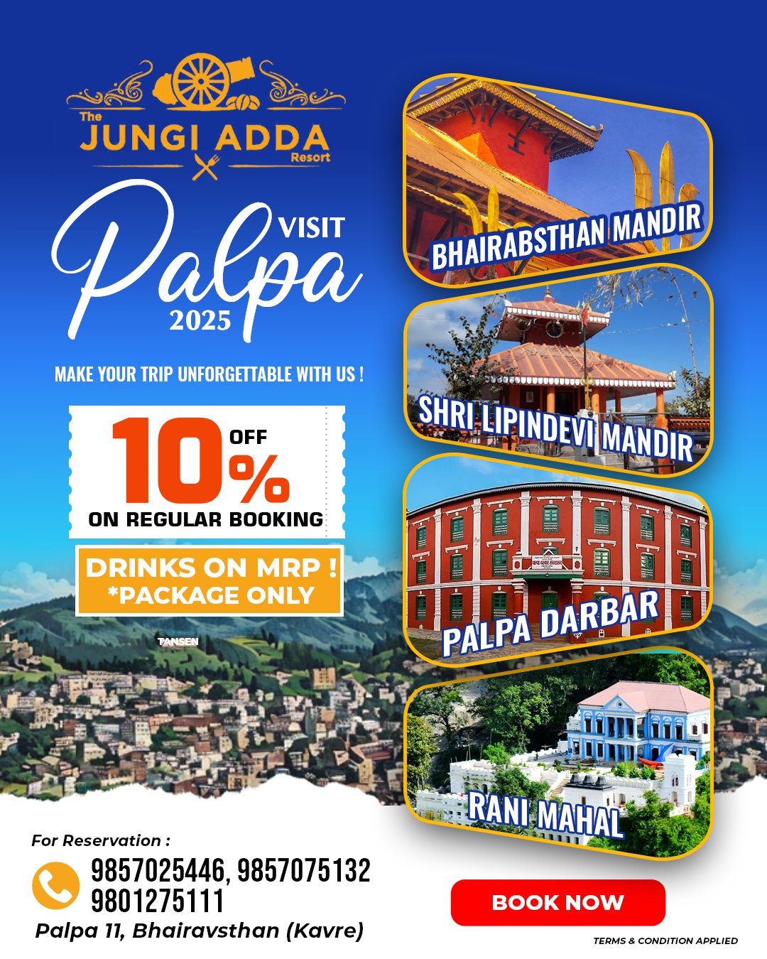 The Jungi - 🌿 Visit Palpa 2025! 🌿 Discover the charm of Shri LipinDevi ...