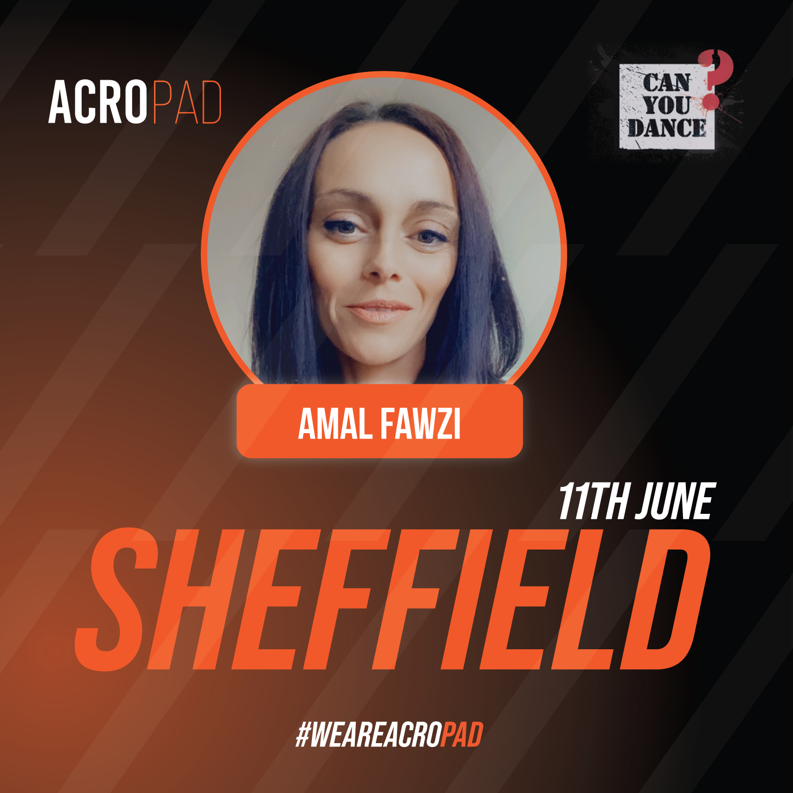 AcroPAD - S H E F F I E L D | We will be at CYD?... | Facebook