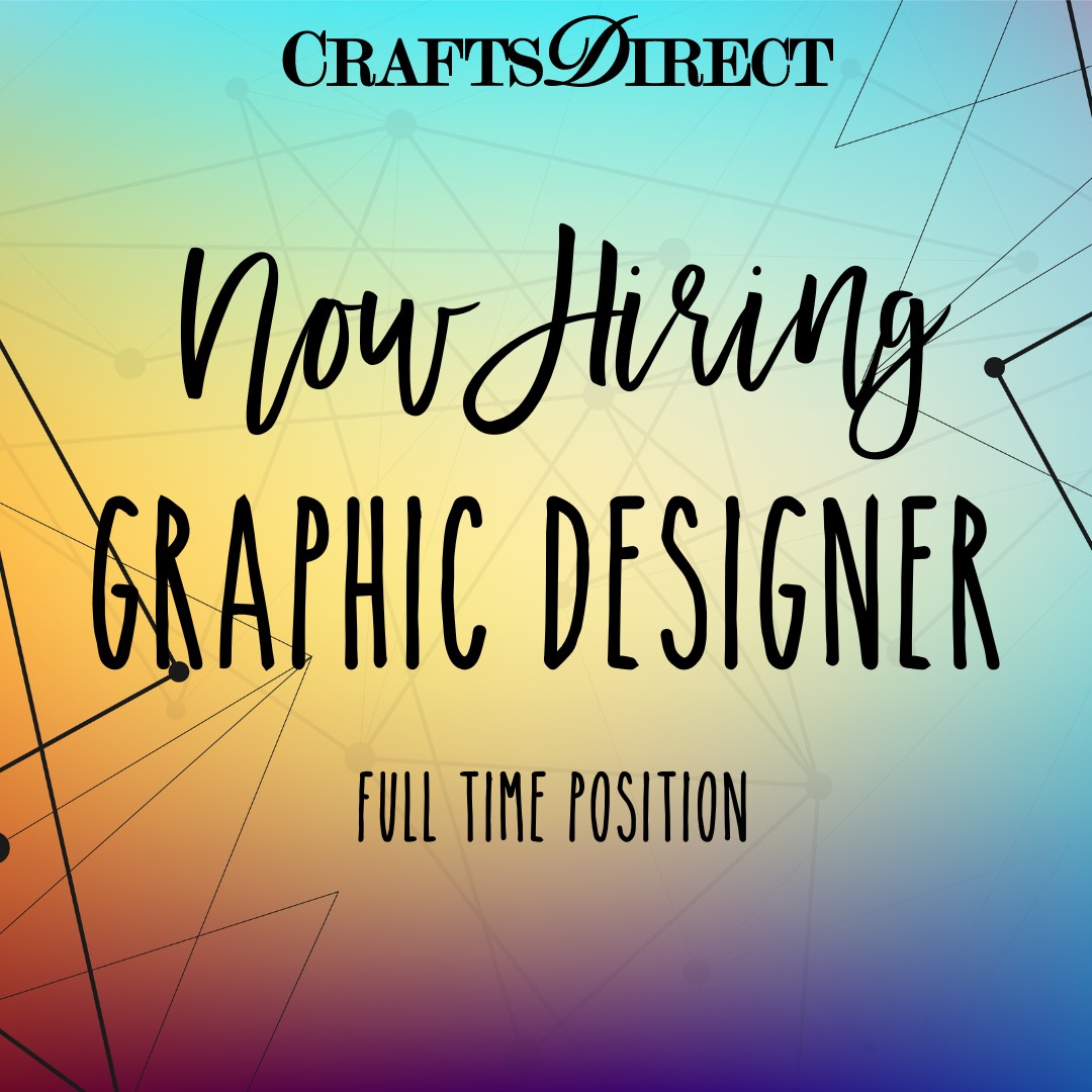 Crafts Direct - We're looking for a graphic designer to... | Facebook
