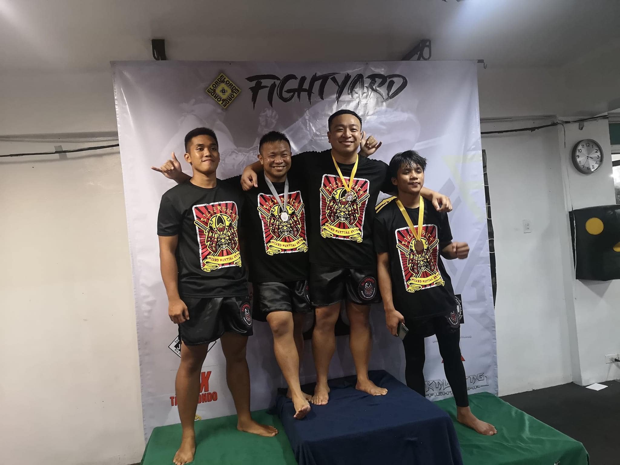 SPORTS Trench Tech Purebred Saipan recently held a belt promotion 