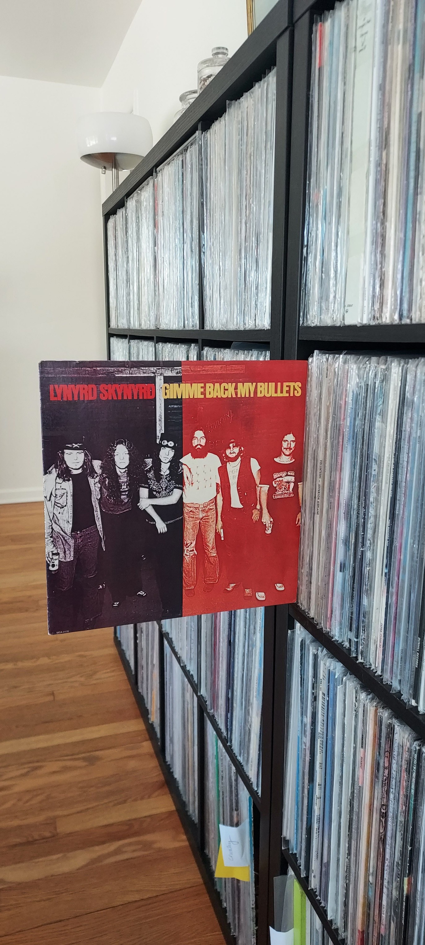 Lynyrd Skynyrd Gimme Me Back My Bullets Released in 1976