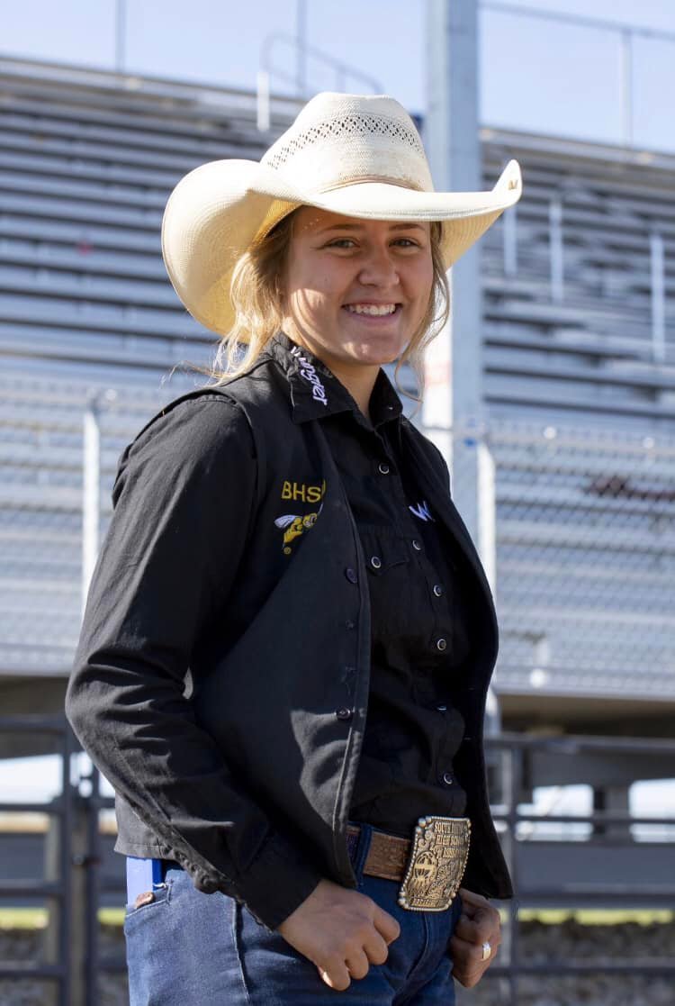 🤠Jacket Spotlight🤠... - Black Hills State University Rodeo | Facebook