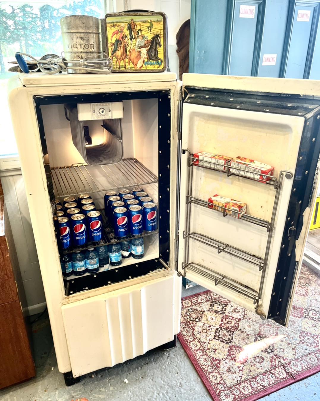 1941 GE refrigerator still in use after 83 years