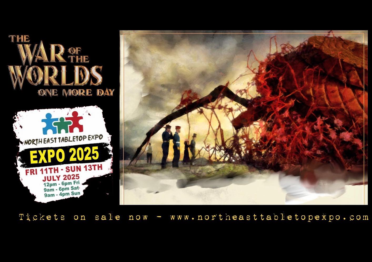 The War of the Worlds - One More Day