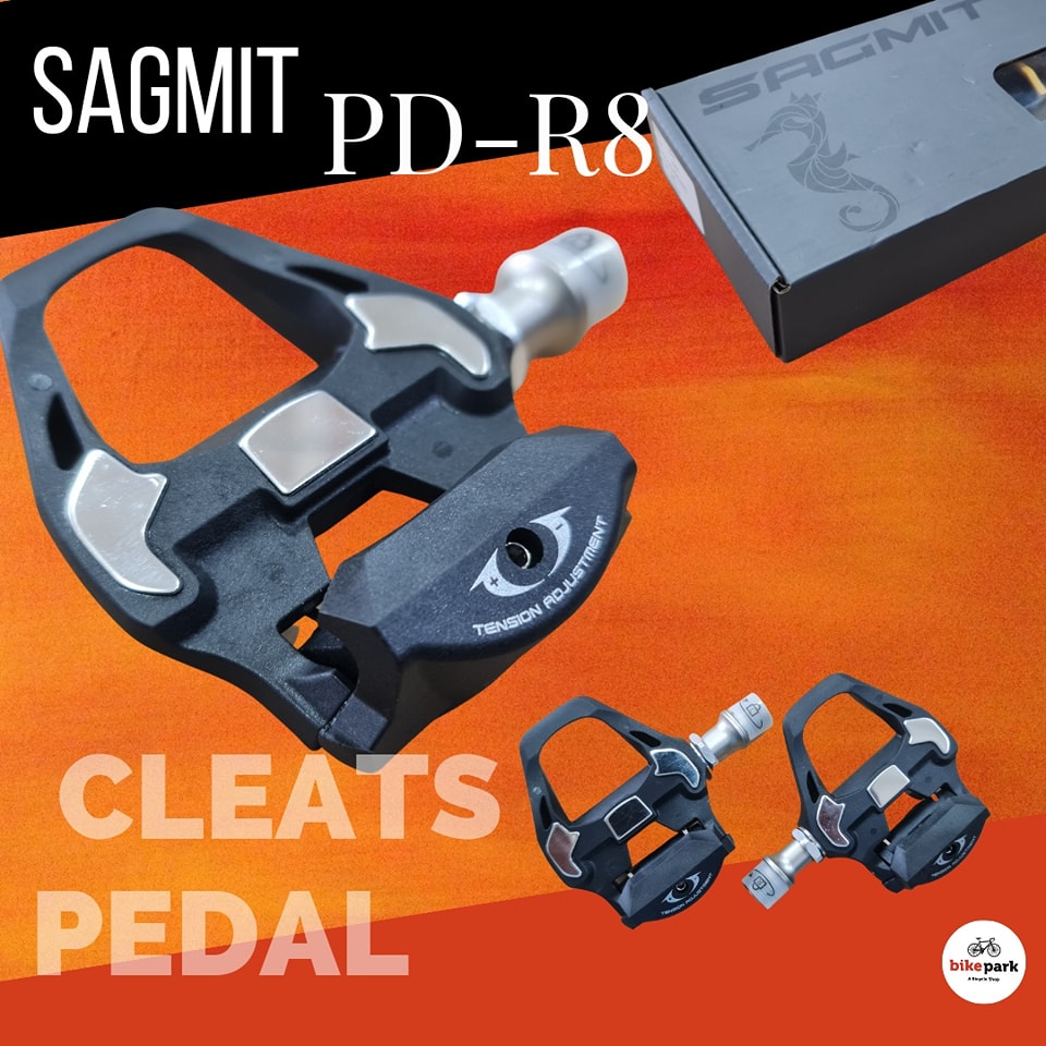Bike Park - Sagmit PD-R8 Cleats Pedal Only P1,450.-...