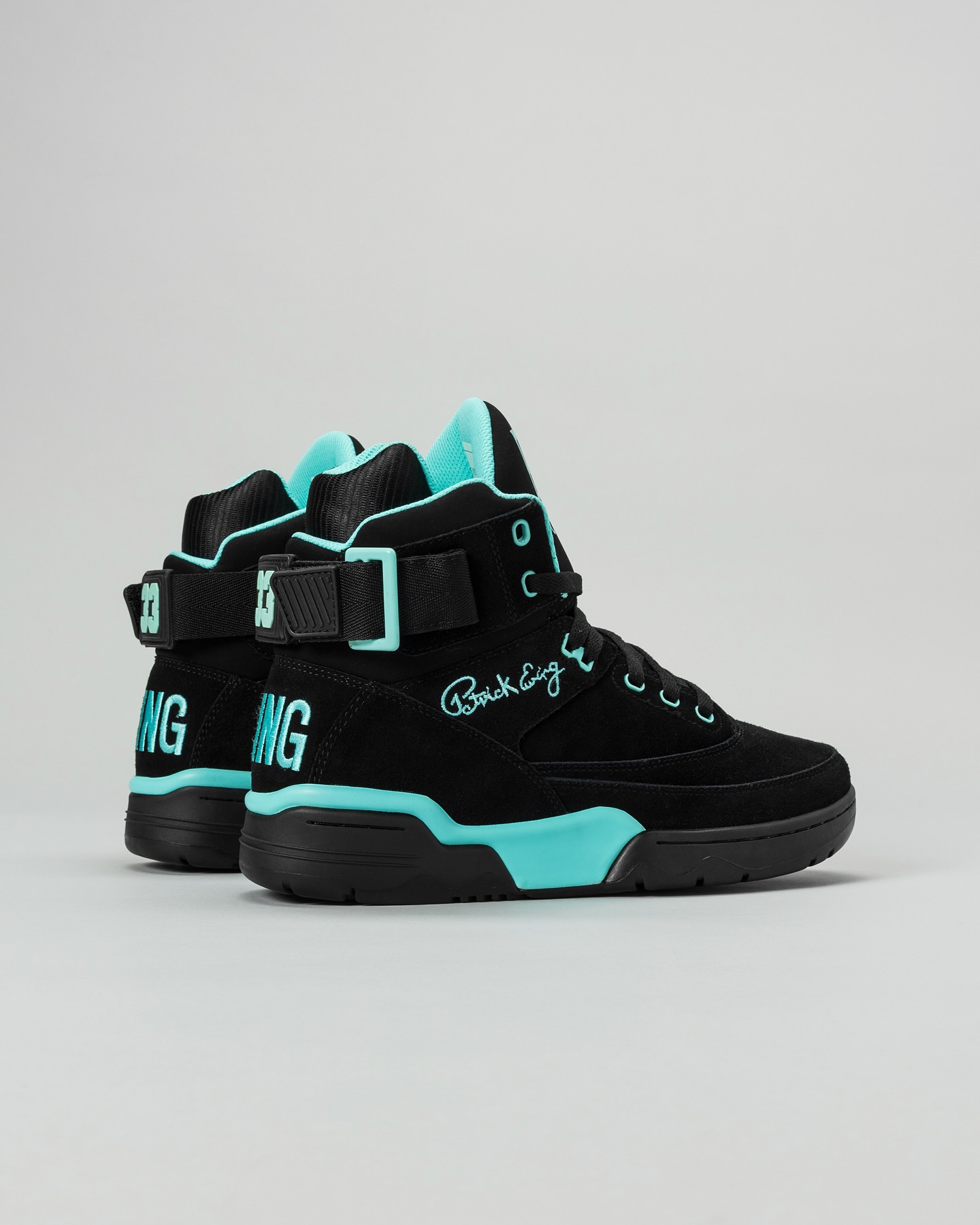 EWING 33 HI Black Dandelion パトリックユーイング The #Ewing 33 HI Black/Dandelion has restocked exclusively at
