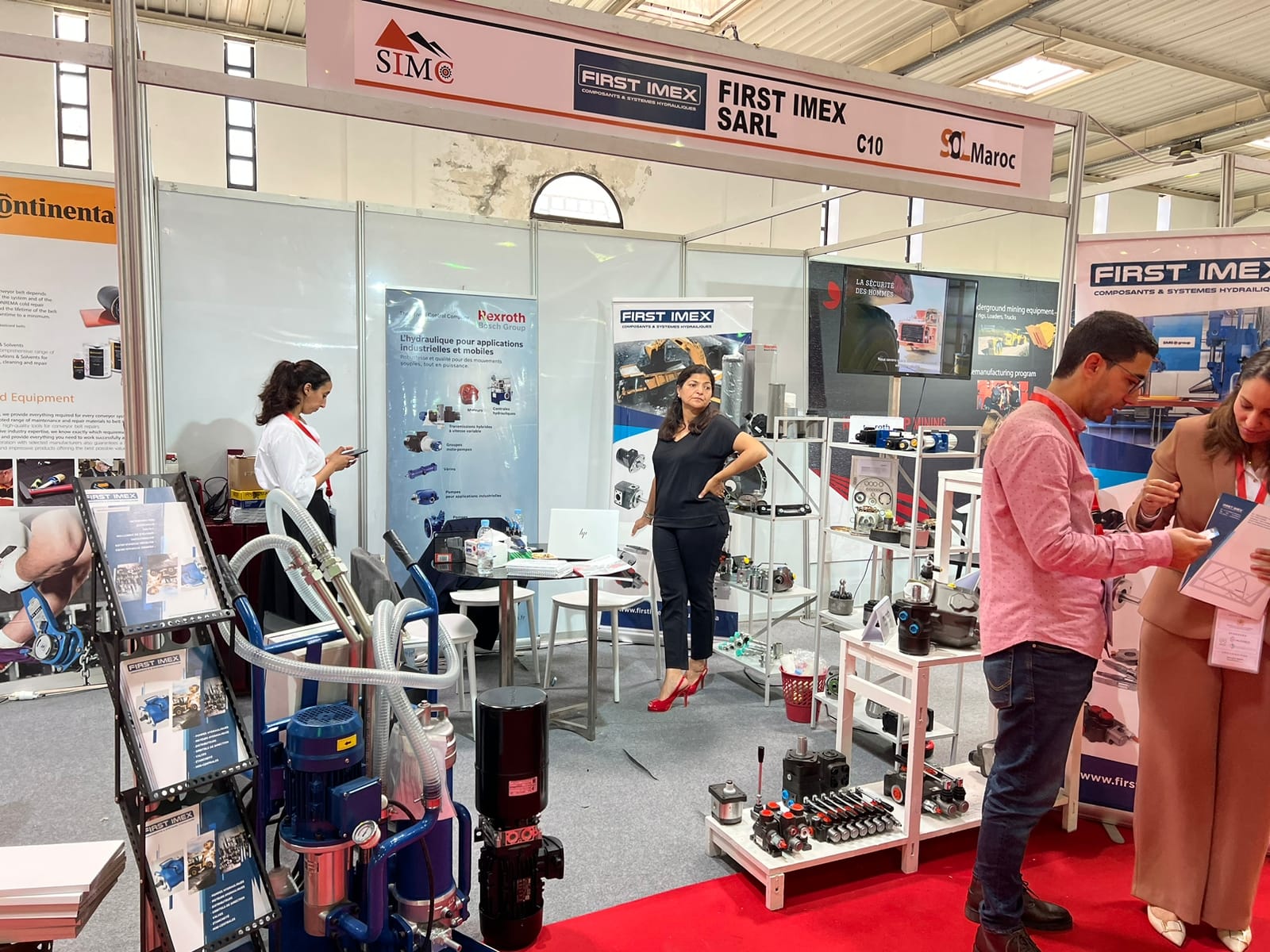 FIRST IMEX | Casablanca