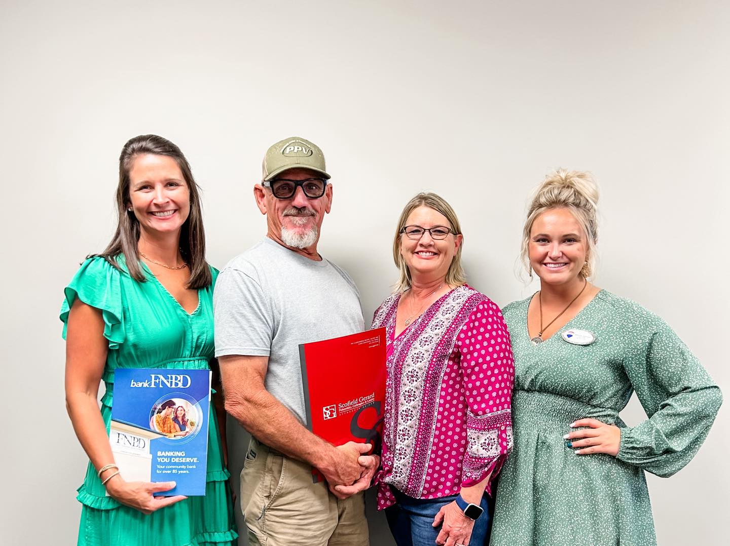 FNBD - Congratulations to the Mhires on your purchase! 🎉...