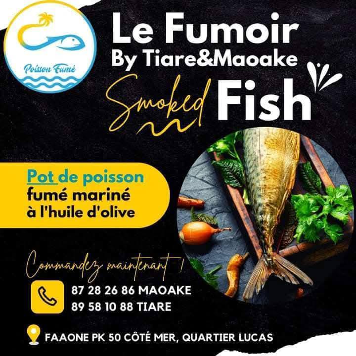 Le Fumoir By Tiare&Maoake