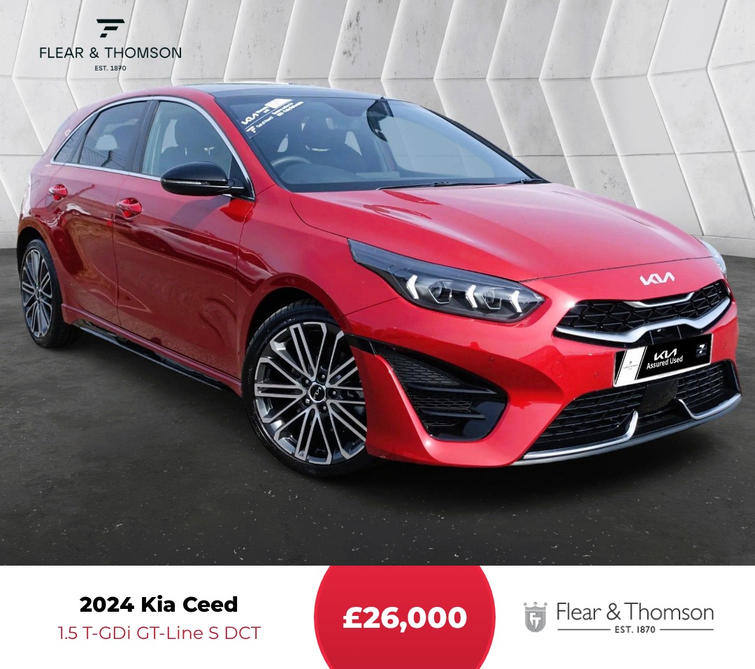 2024 Kia Ceed 1.5 T-GDi... - Flear and Thomson-Kia -Perth Ltd | Facebook