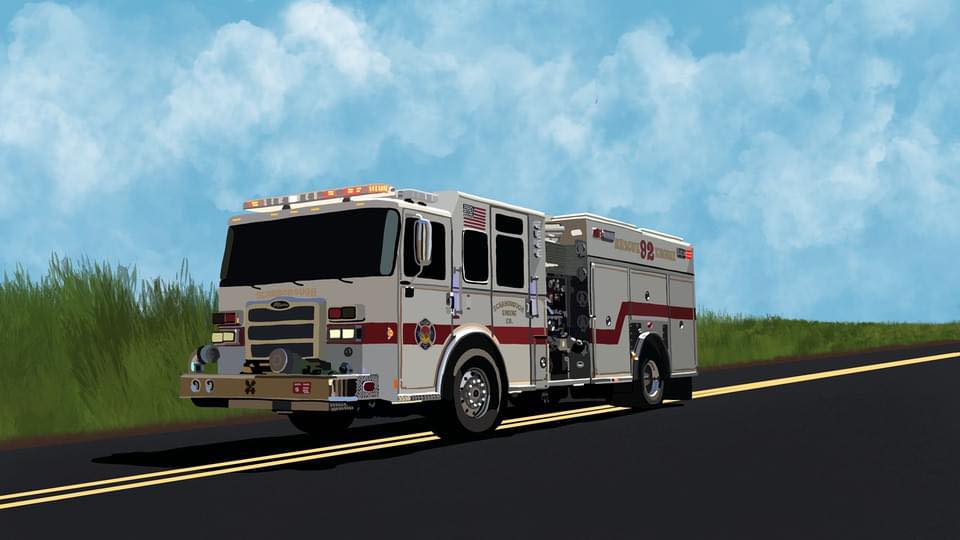 Scarborough Engine Company - Engine 92 - BMFD | Briarcliff Manor NY