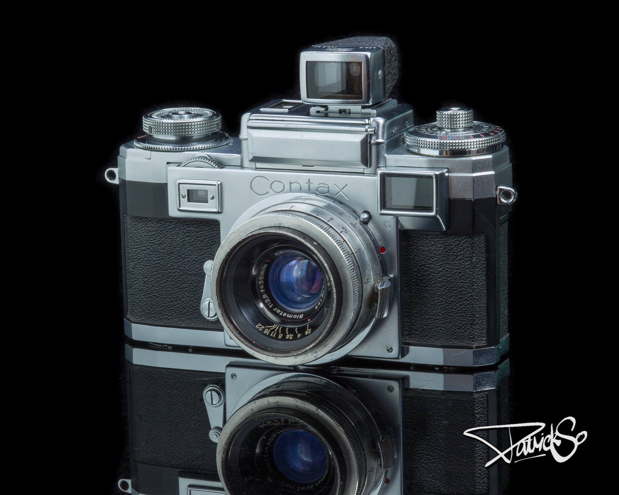 Zeiss Ikon Contax III assembly with Jupiter lens