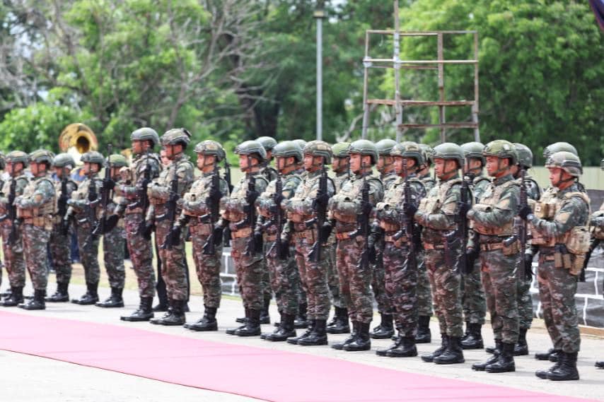 Philippine - PNP SPECIAL ACTION FORCE CELEBRATES 40 YEARS OF EXCELLENCE ...
