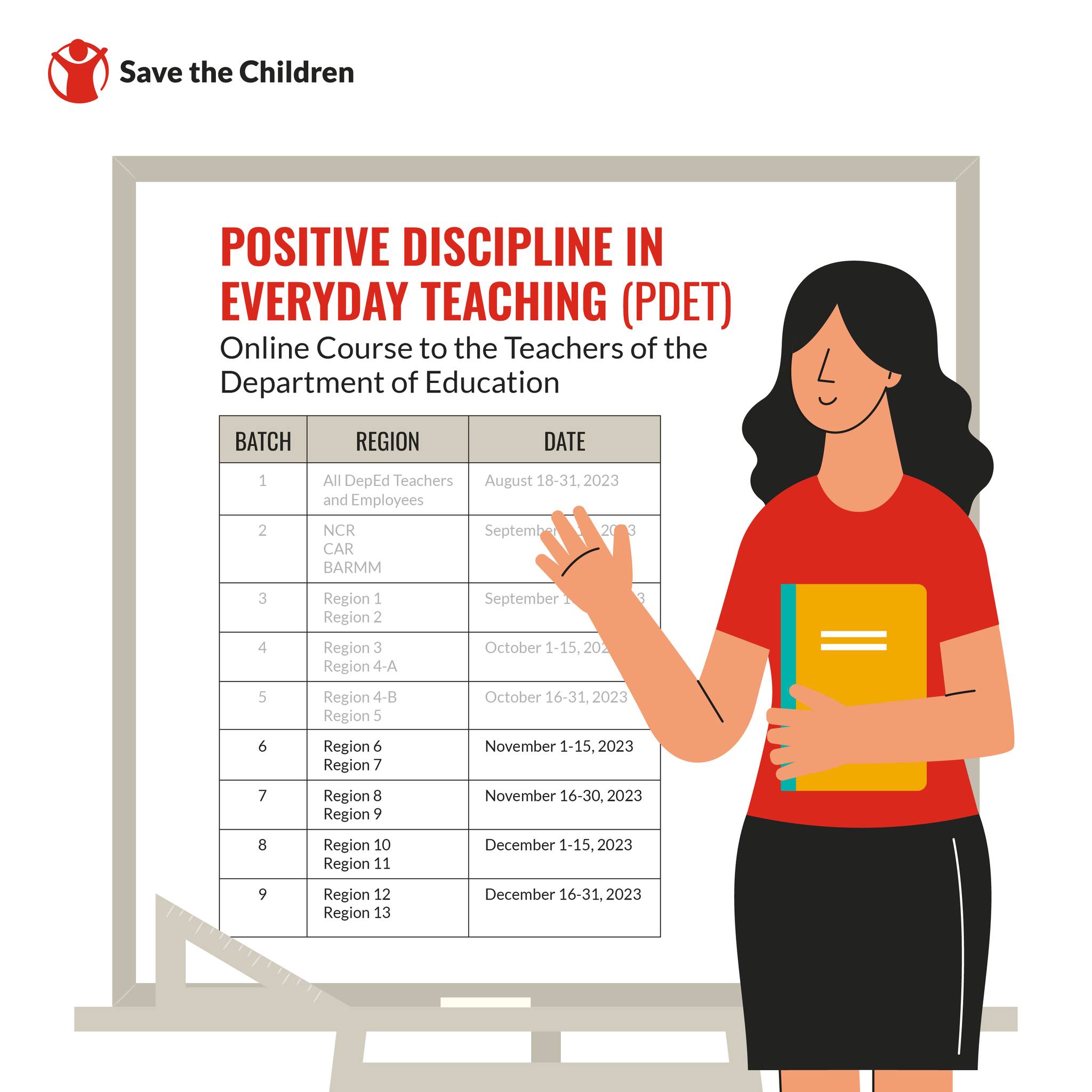 Vice President and DepEd... - Save the Children Philippines