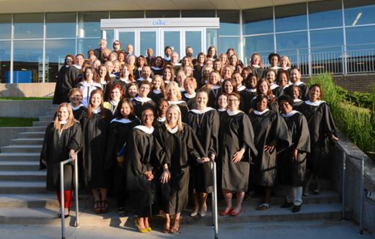 UMKC - It's time for another #ThrowbackThursday - graduation edition ...