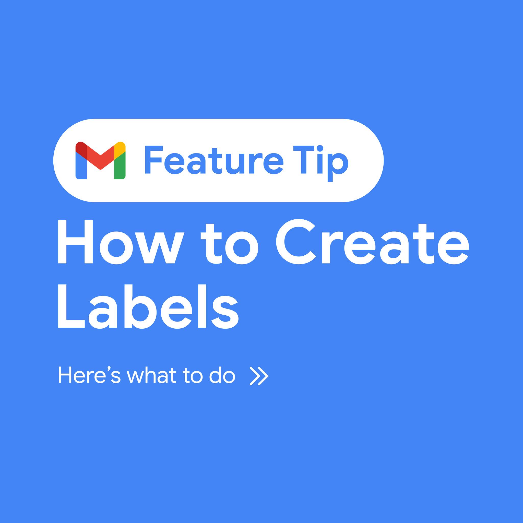 Gmail - Got a cluttered inbox? Easily create labels to... | Facebook