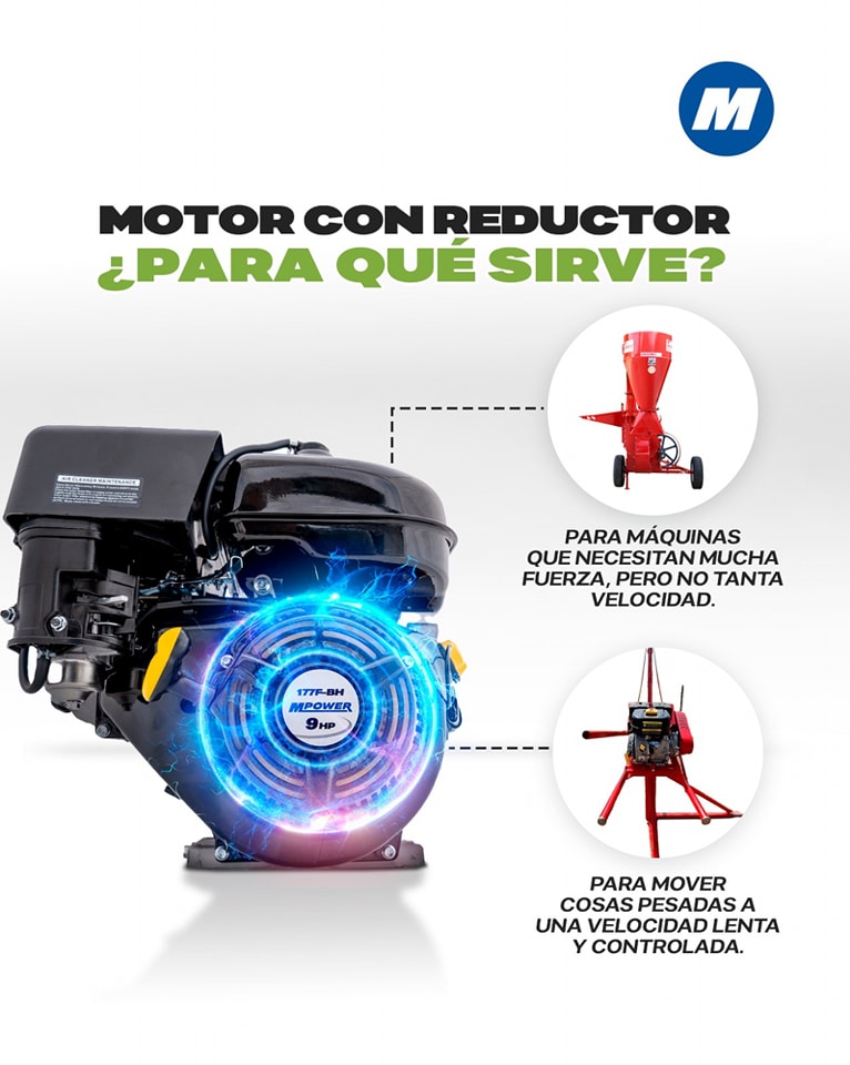 MPower - Potencia y control en un solo motor! ⚙️ Los motores con ...