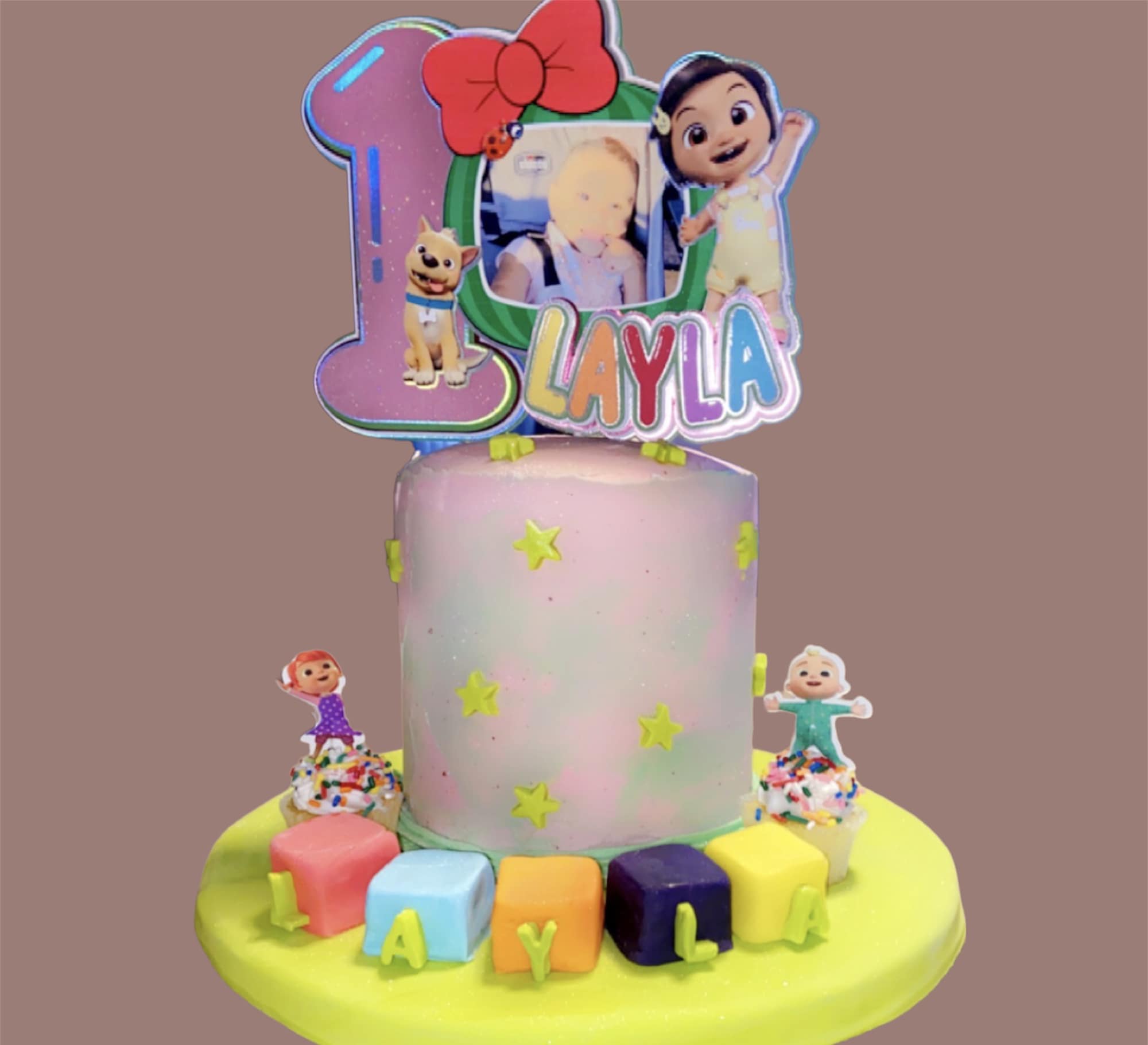 🍉 Coco-Layla! Cocomelon!🍉 . . . - True Luxe Cakery