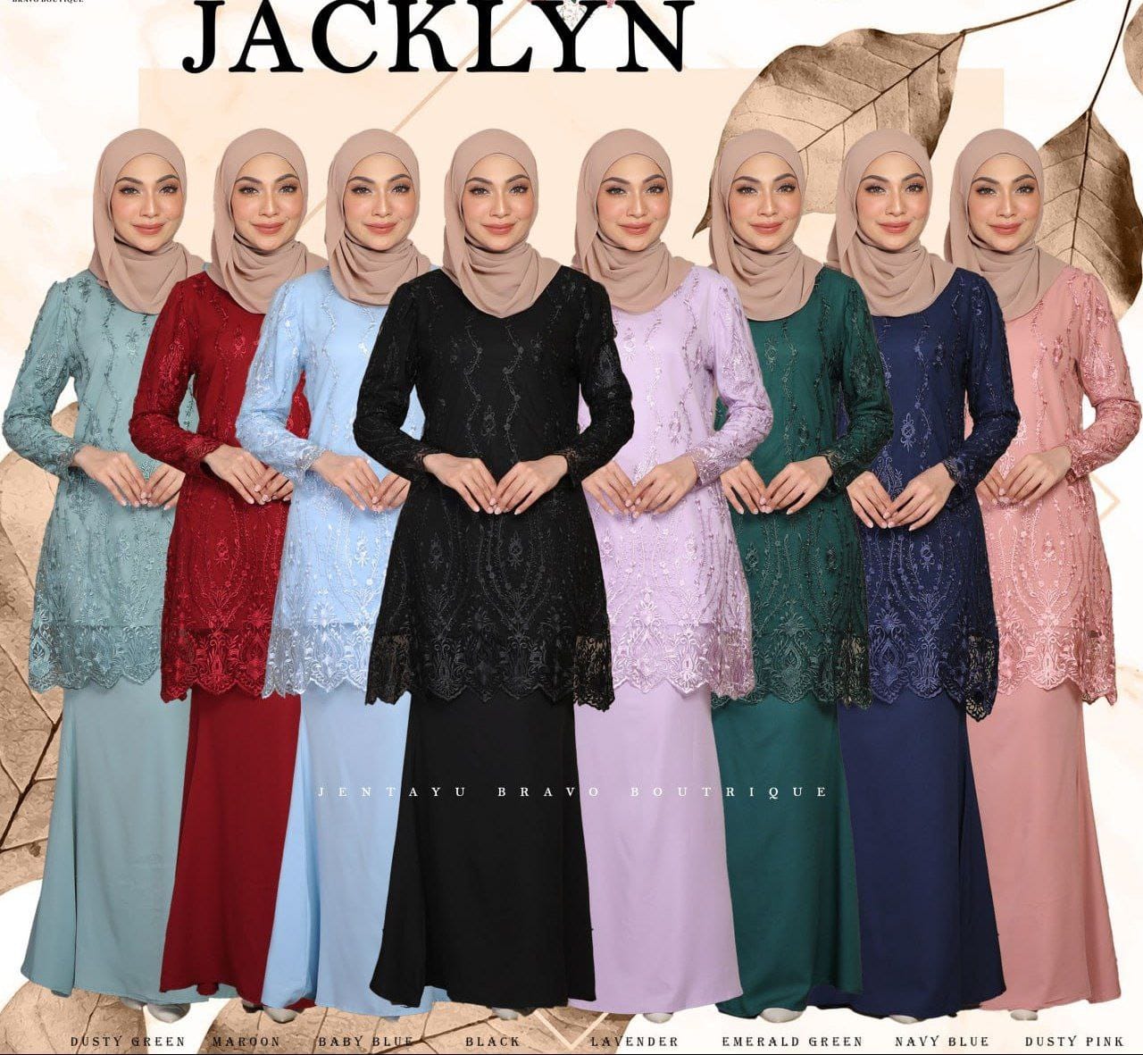 Koleksi Dress Labuh
