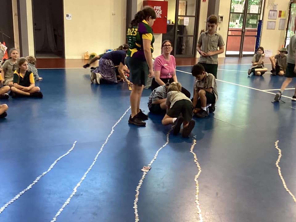 Today was the GREAT COIN RACE for... - St Ambrose's School