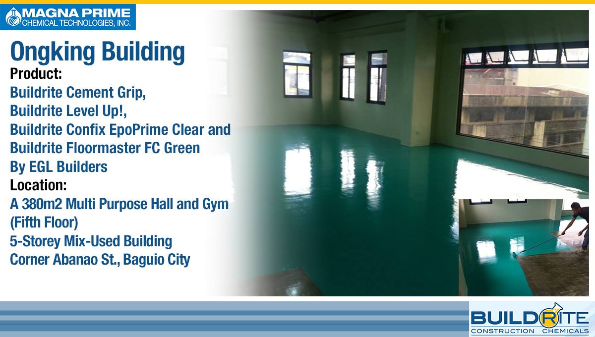 Buildrite Construction Chemicals - Featured Project: Ongking Building ...
