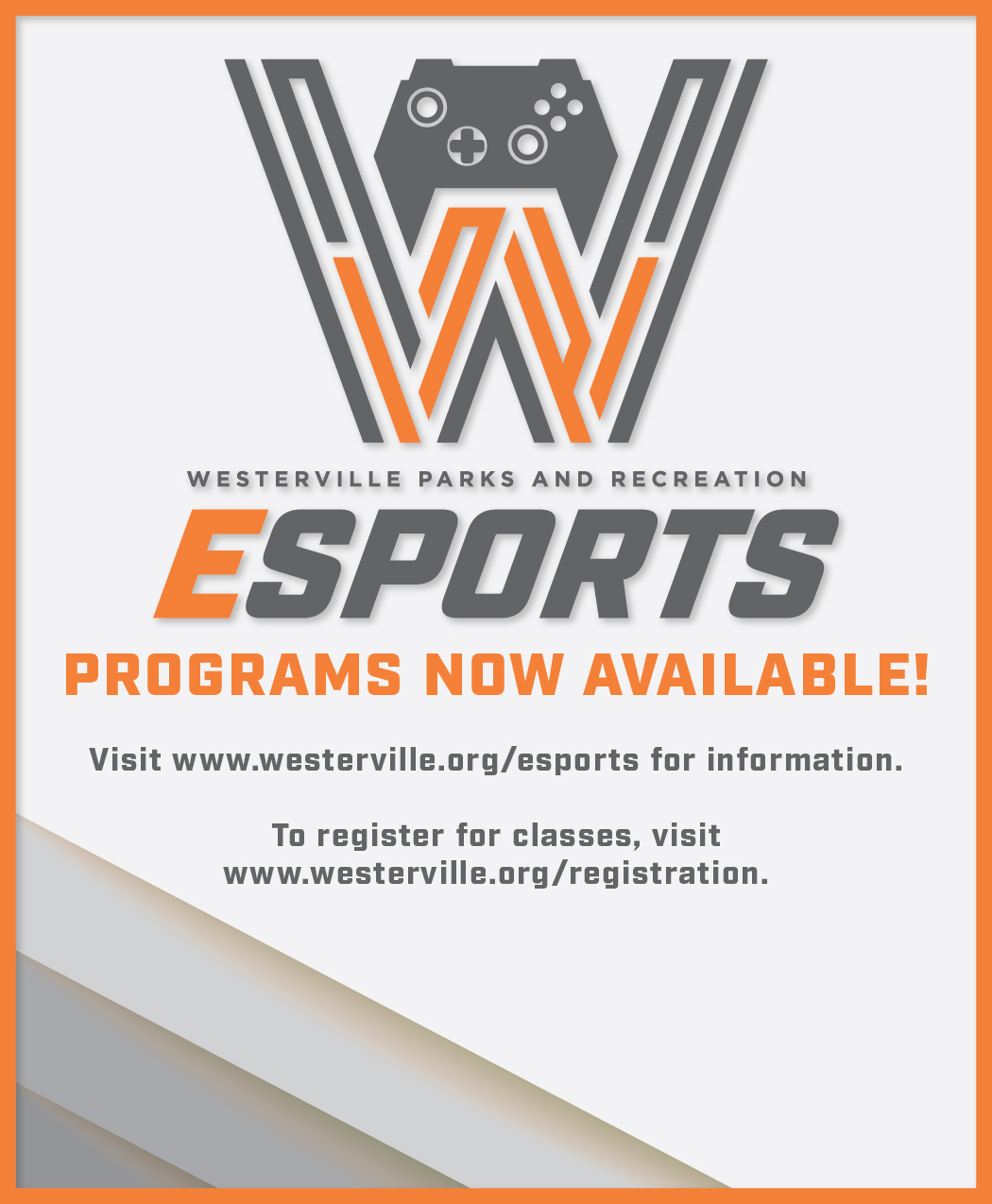City - Programs for eSports are now available for registration. This ...