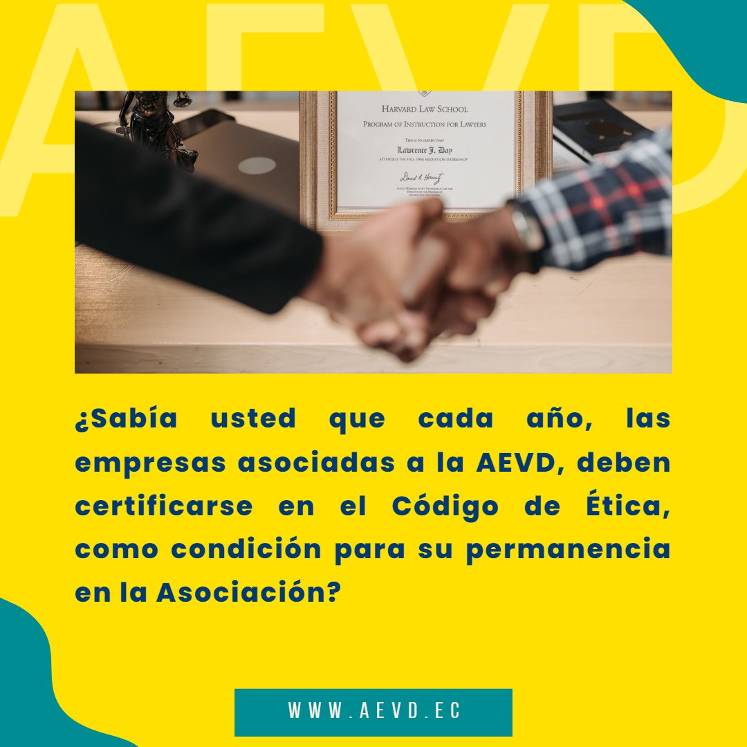 ¿Sabía... - Asociación Ecuatoriana de Venta Directa - AEVD | Facebook
