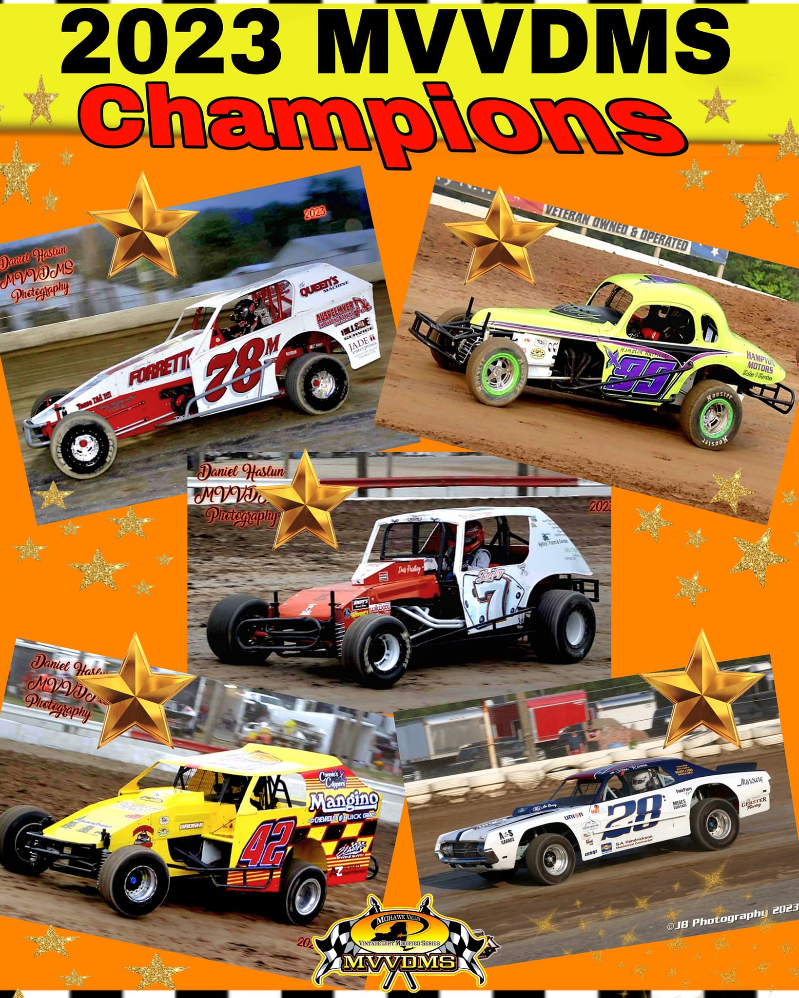 💥 Not only... - Mohawk Valley Vintage Dirt Modified Series