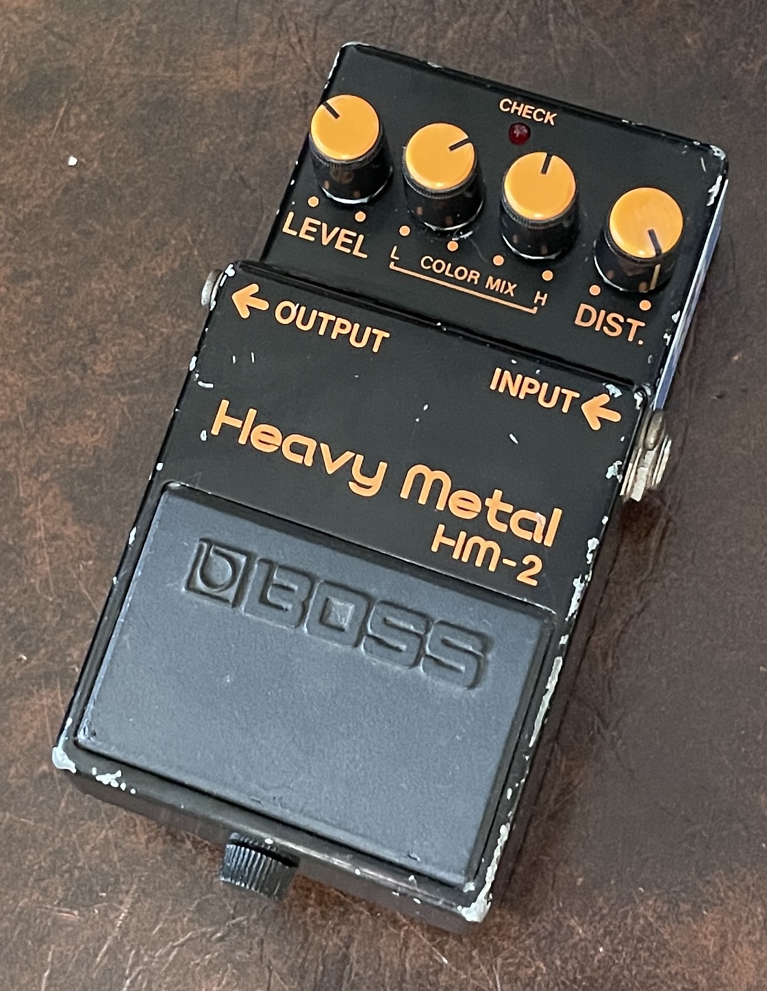 1988 Boss HM-2 heavy metal pedal