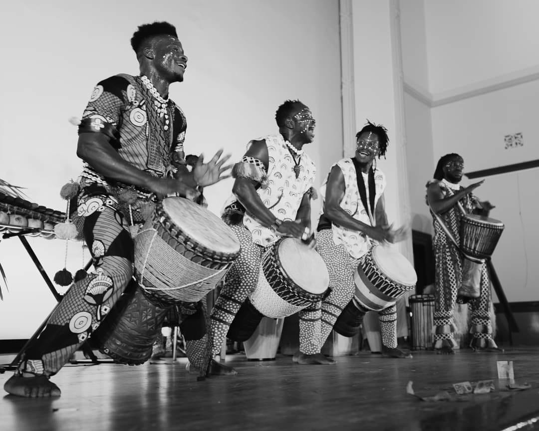 Adama Doumbouya - African Djembe Drumming