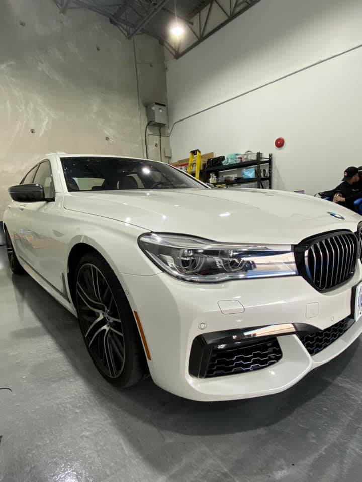 BMW 750I in for our showroom... - DynamicDesigns - Vancouver | Facebook