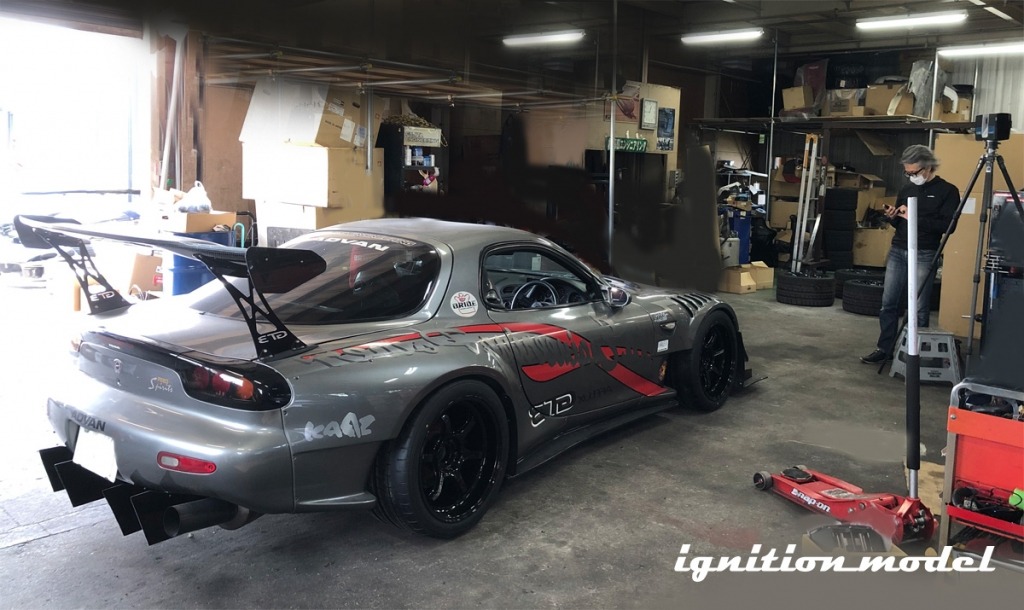 Fujita Engineering's Feed Afflux GT3 Aero Series for Mazda RX-7