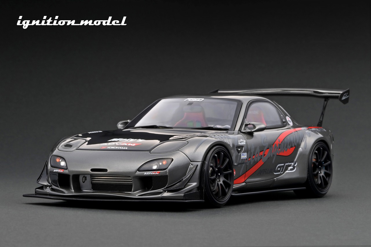 Fujita Engineering's Feed Afflux GT3 Aero Series for Mazda RX-7