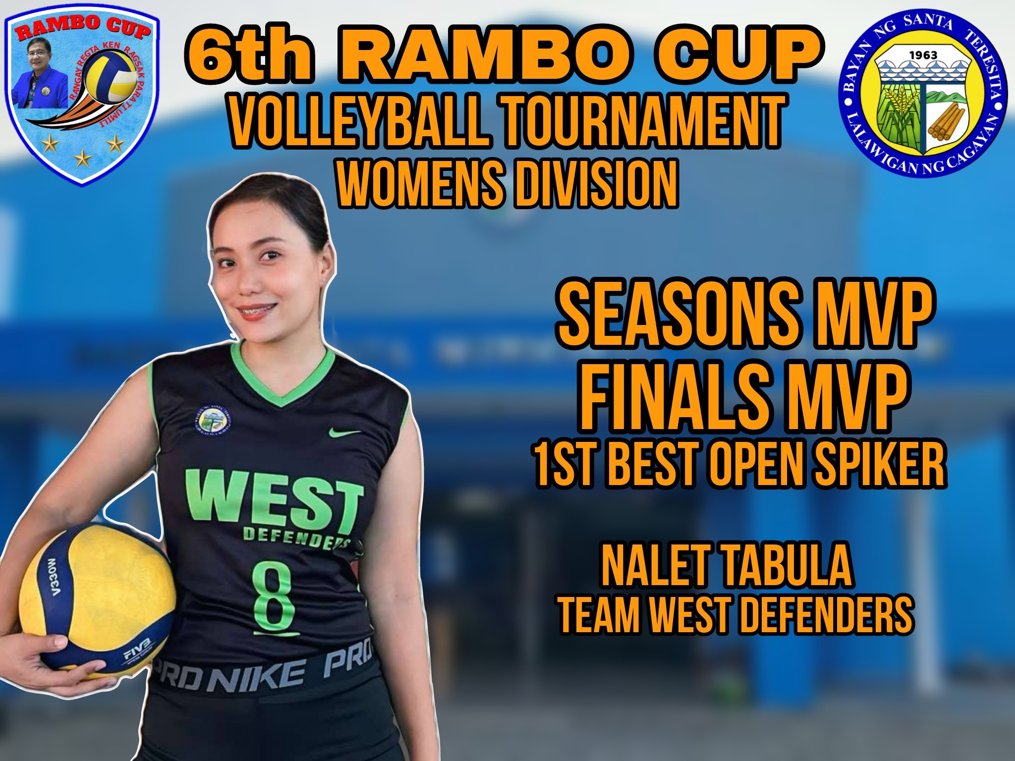 6th Mayor RAMBO Cup