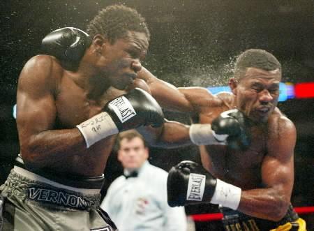 Boxing History - #OnThisDay in 2002, Vernon Forrest...