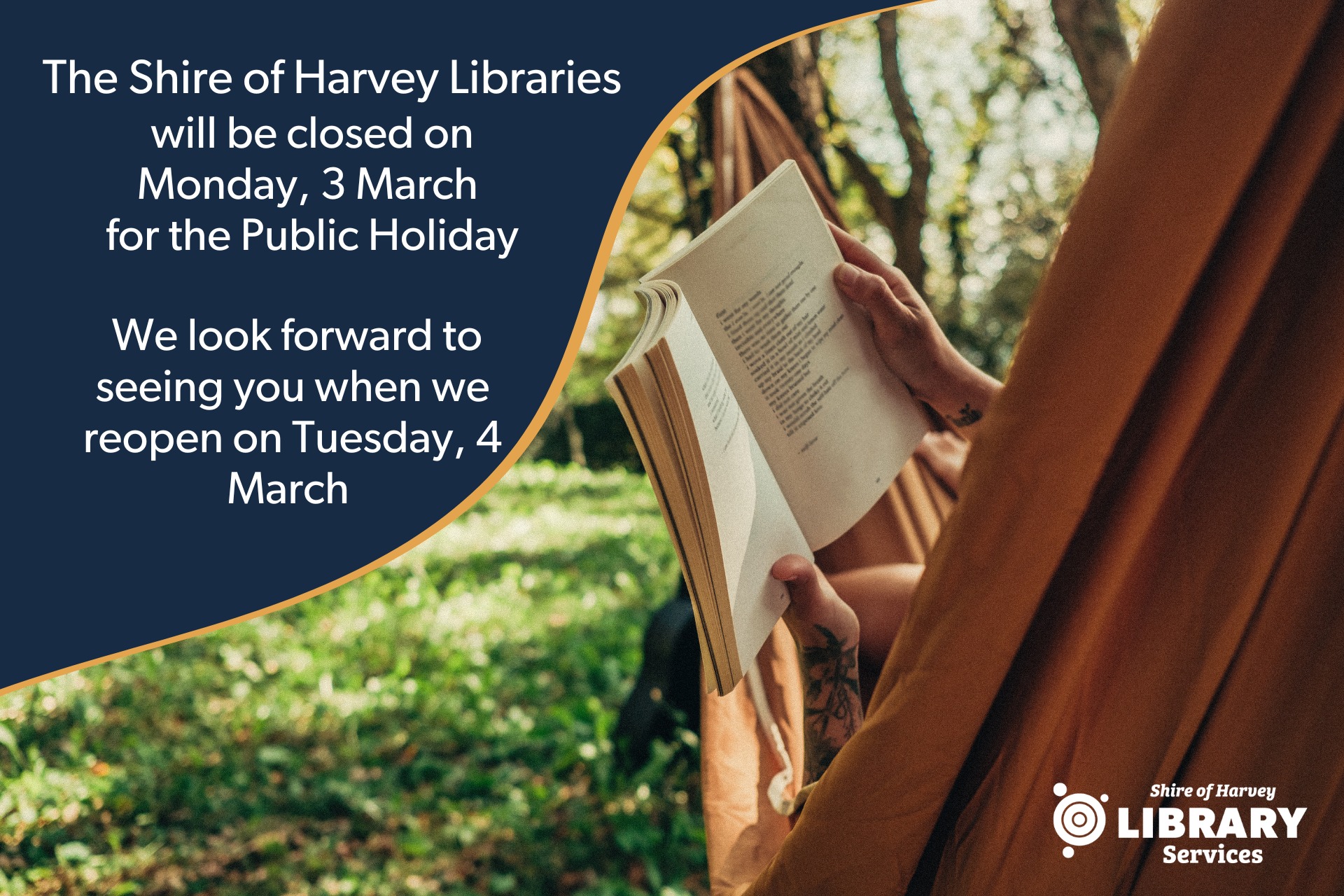 Shire of Harvey Libraries